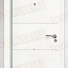 Lacada Blanca Mod. Dakar (4 Rayas)