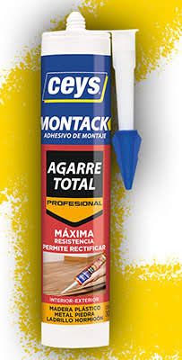 Montack Agarre Total Profesional 300 grs.