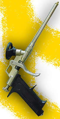 Pistola Aplicadora de Espuma de Poliuretano