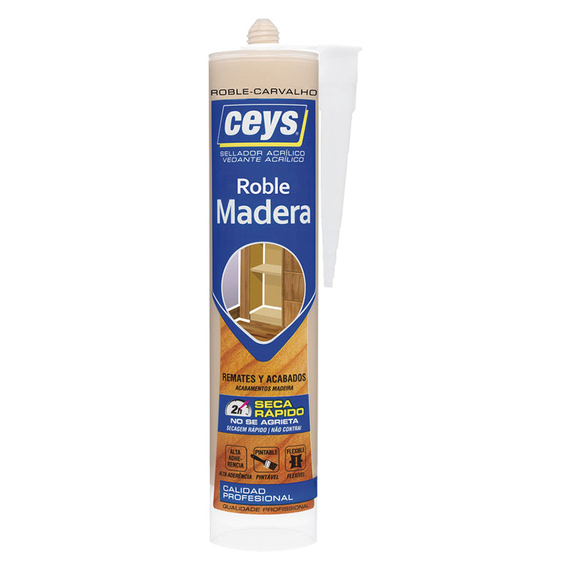 Sellador para Madera Colores 280 ml.
