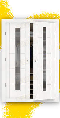 Frente de Armario Abatible Mod. Budapest V1C