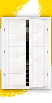 Frente de Armario Abatible Mod. Budapest