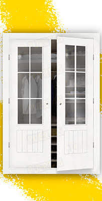 Frente de Armario Abatible Mod. Casablanca V6