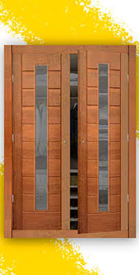 Frente de Armario Abatible Mod. Cervantes Roble V1C