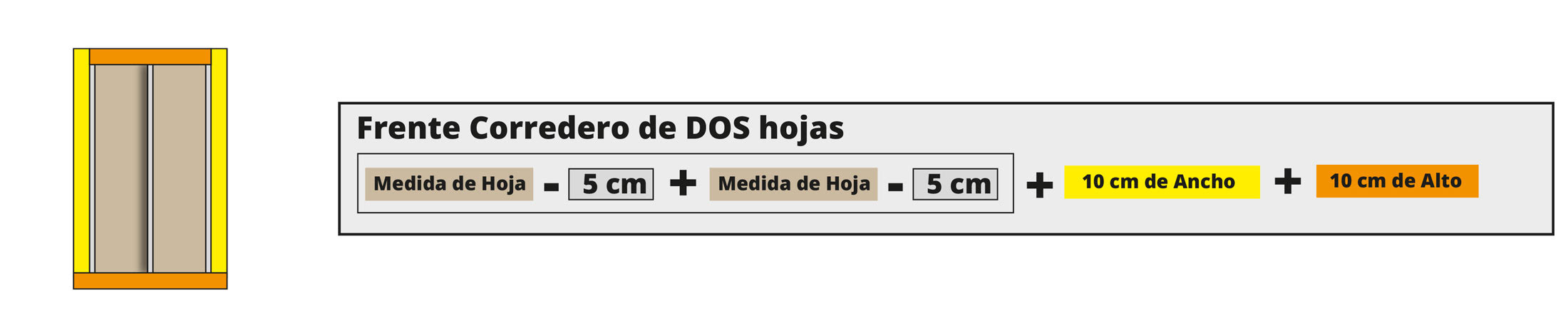 Armario de Dos Hojas