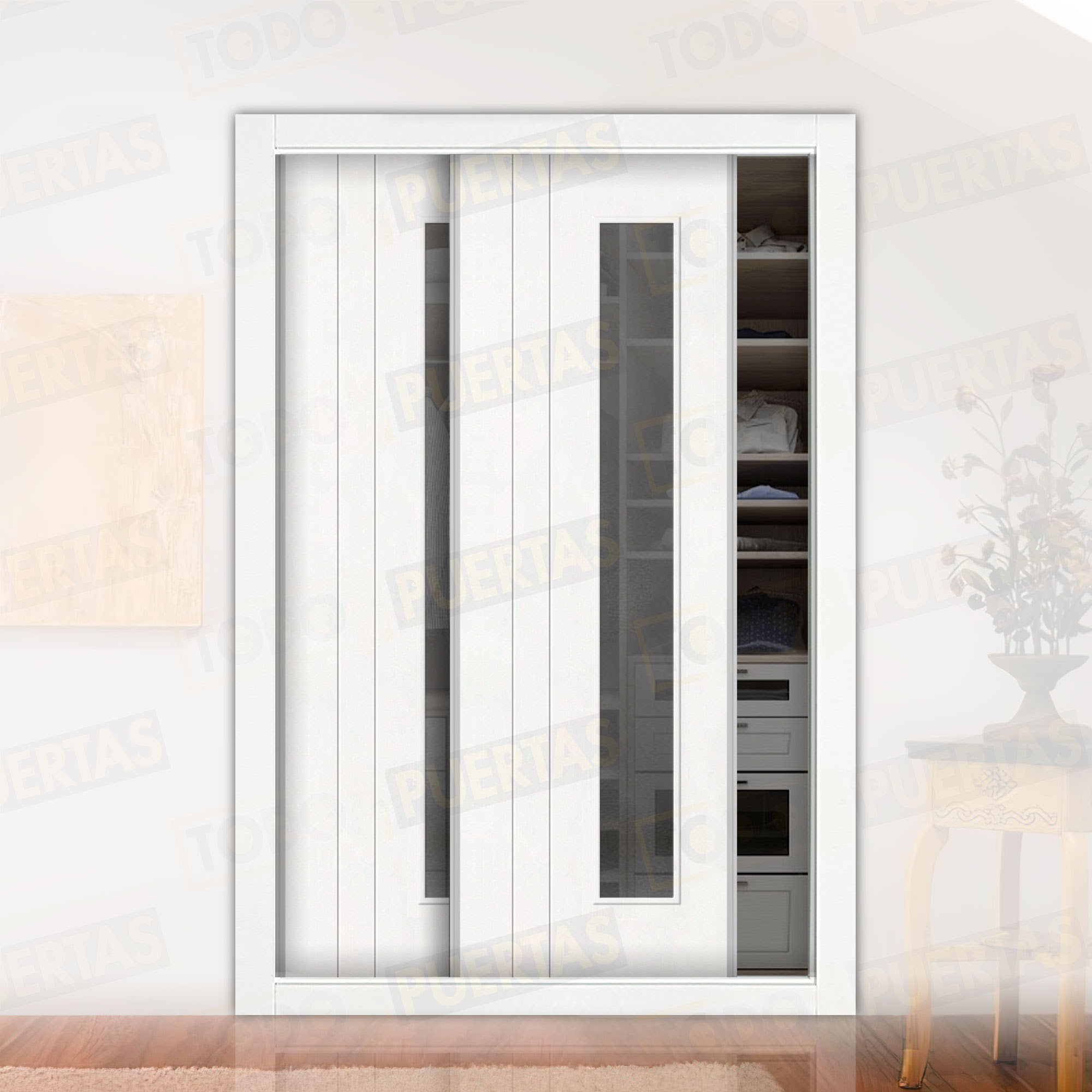 Frente de Armario Corredero Mod. Álava V1L