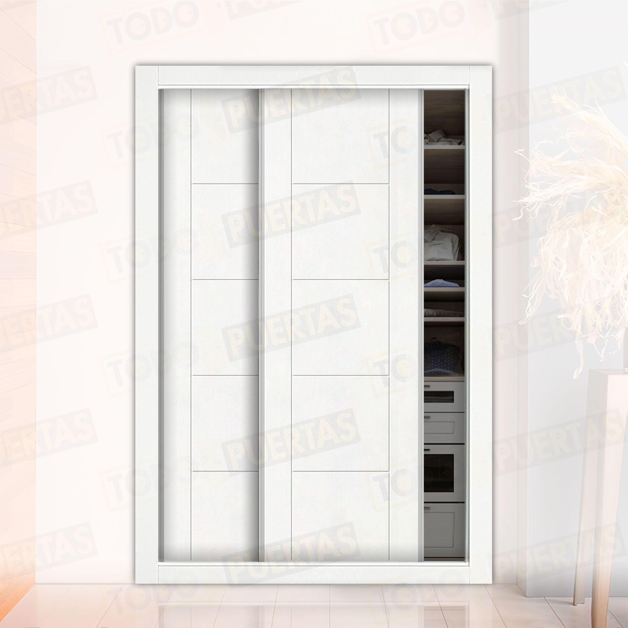 Frente de Armario Corredero Mod. Budapest