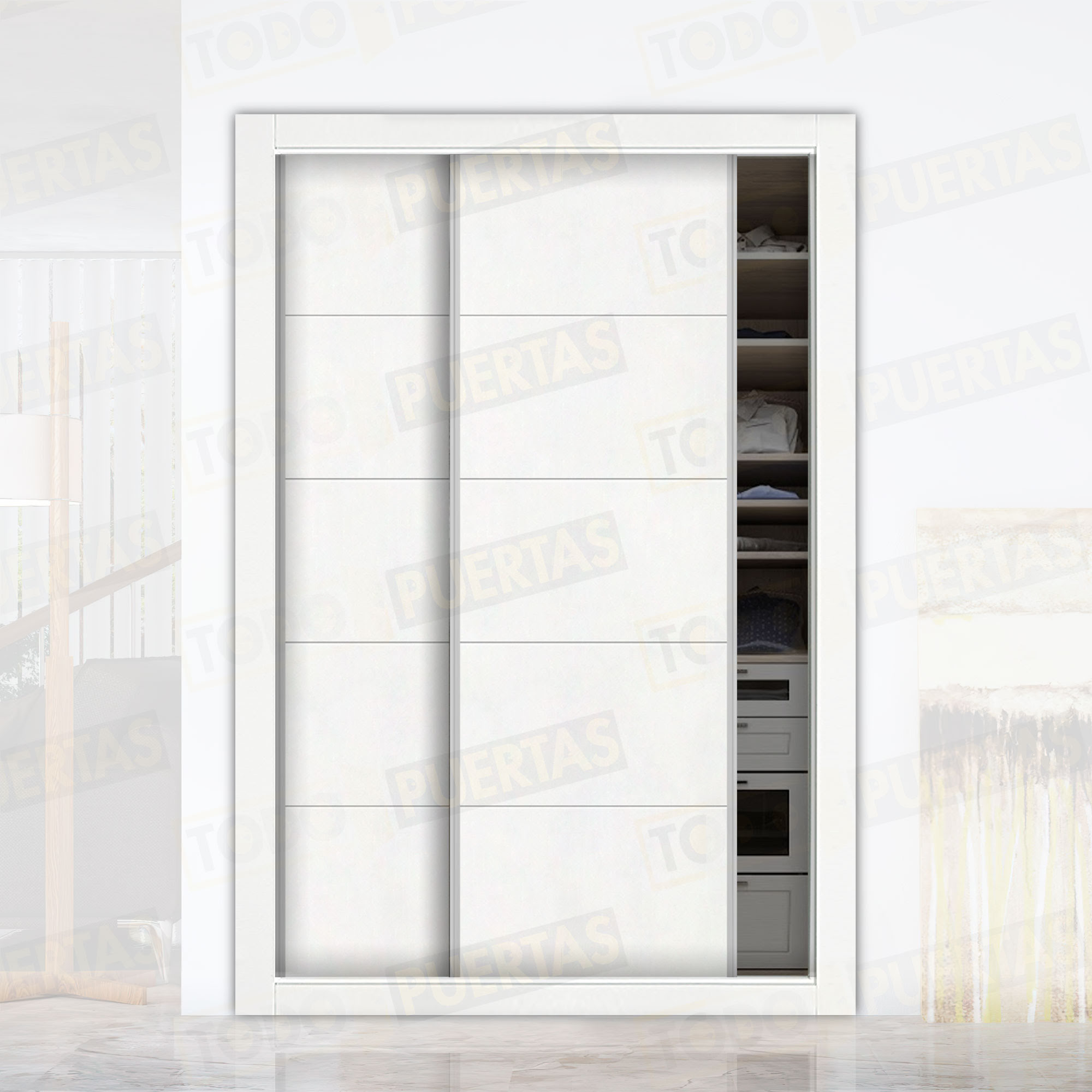 Frente de Armario Corredero Mod. Dakar