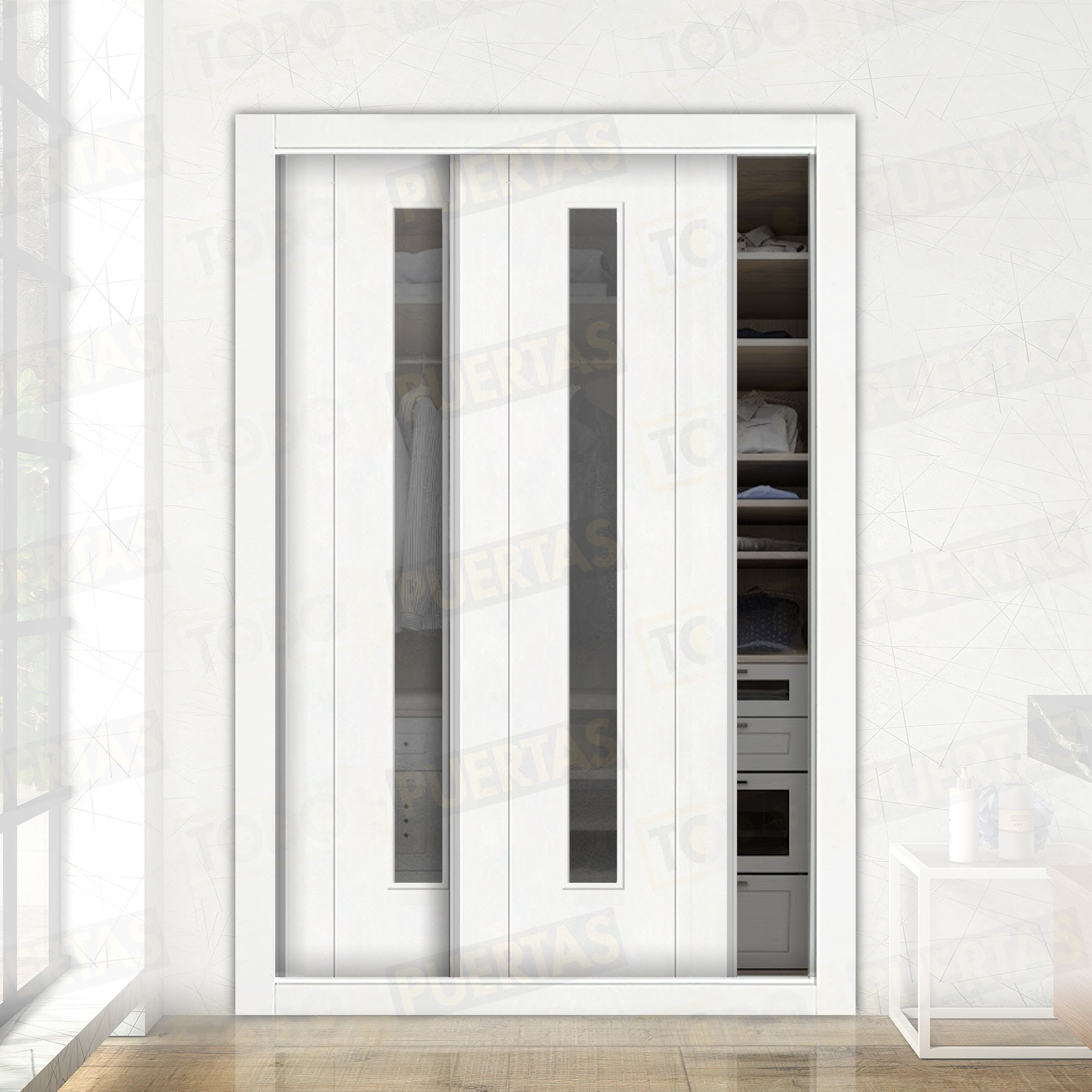 Frente de Armario Corredero Mod. Pekin V1C