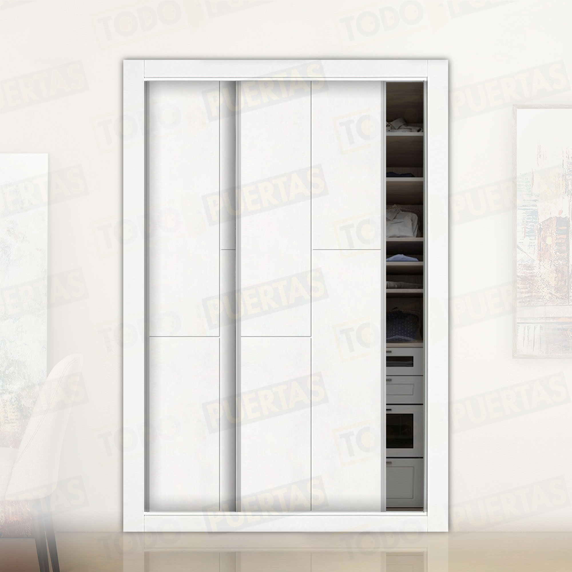 Frente de Armario Corredero Mod. Ruanda