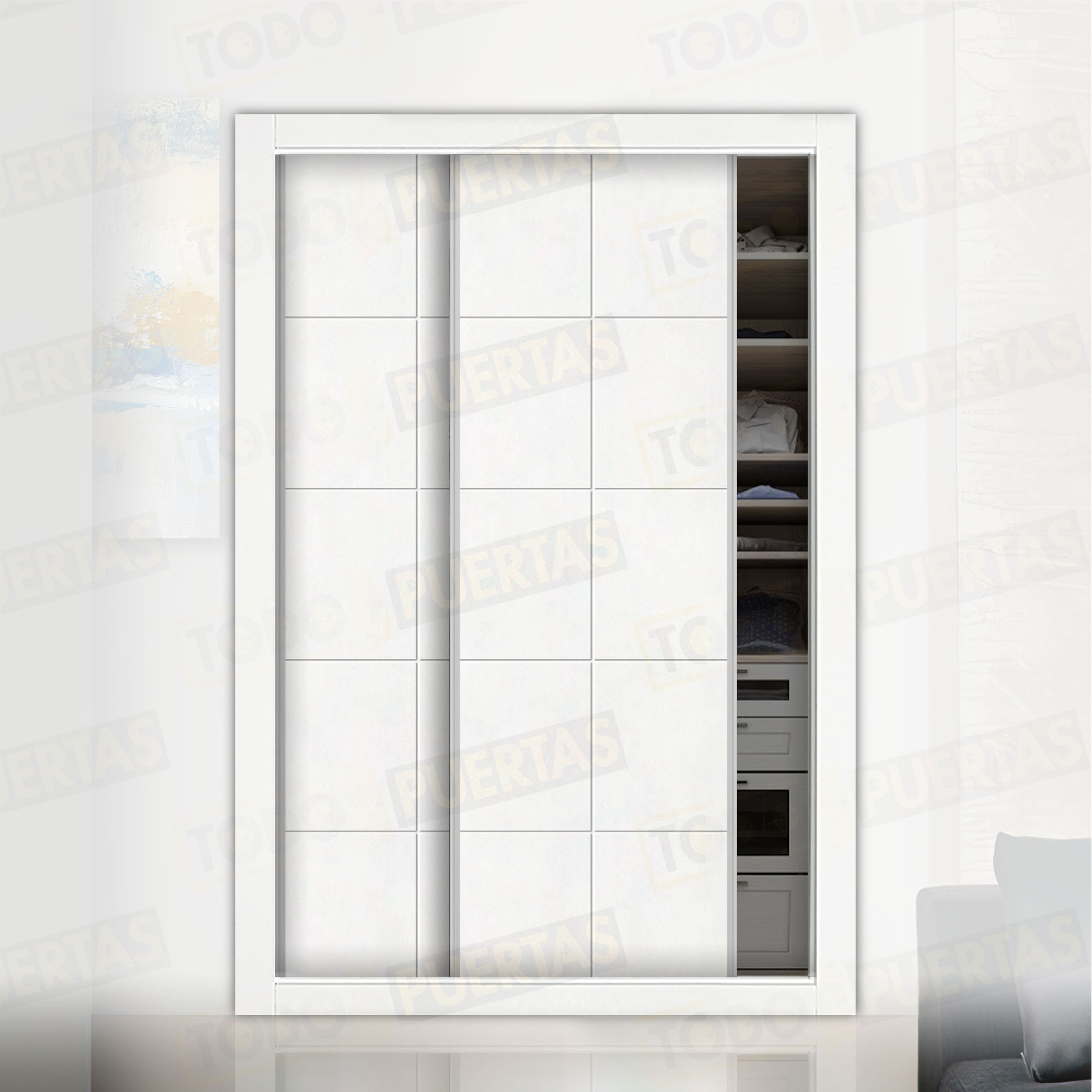 Frente de Armario Corredero Mod. Seul