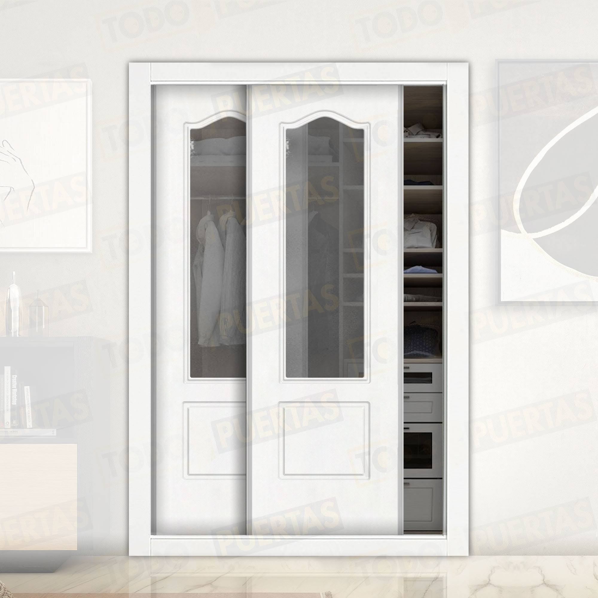 Frente de Armario Corredero Mod. Togo ZV1