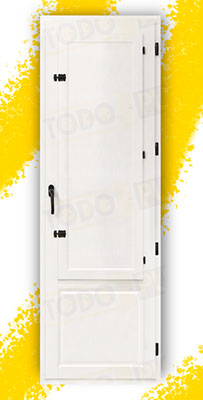 Balconera 200 cm alto de Madera Natural de Pino Mod. Huelva V1 Lacada