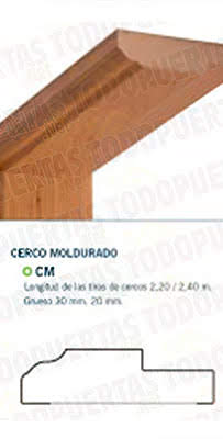 Cerco Mod. Moldurado