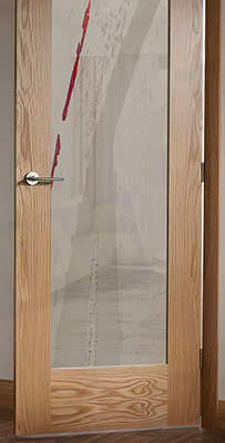 Cristal Mod. Elegance para Puertas de Interior