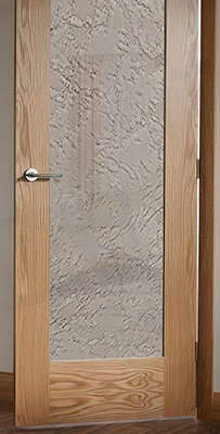 Cristal Mod. Escarcha para Puertas de Interior