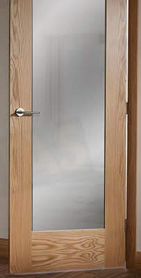 Cristal Mod. Mate para Puertas de Interior