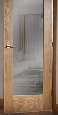 Cristal Mod. Transparente para Puertas de Interior