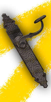 Manilla Mod. 1100-AYR de Placa