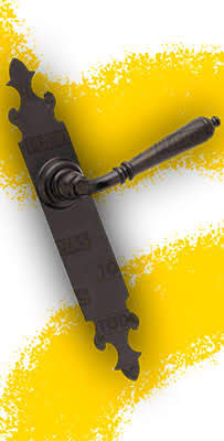 Manilla Mod. 1457-Medina de Placa