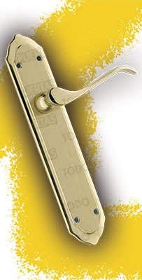 Manilla Mod. 3409-BM de Placa