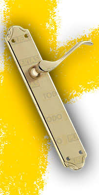 Manilla Mod. 3609-BM de Placa