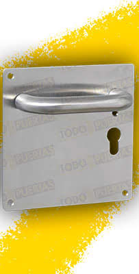 Manilla Mod. M6-340 de Placa