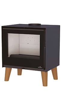 Estufa de Leña Tradicional Mod. Arus de Bronpi