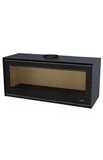 Estufa de Leña Mod. Bimba 90 de Bronpi