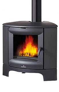 Estufa de Leña Tradicional Mod. Bremen de Bronpi