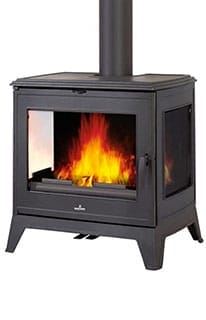Estufa de Leña Tradicional Mod. Bury de Bronpi