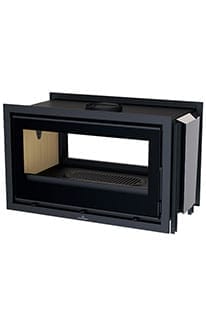 Estufa de Leña Insertable Mod. Cairo 110-D de Bronpi