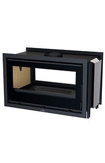 Estufa de Leña Insertable Mod. Cairo 90-D de Bronpi