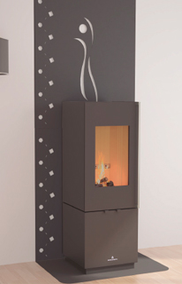 Panel Decorativo Negro Mod. 651 de Bronpi