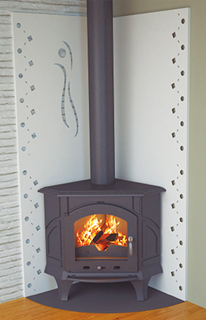 Panel Decorativo Blanca Mod. 651 Silueta de Bronpi