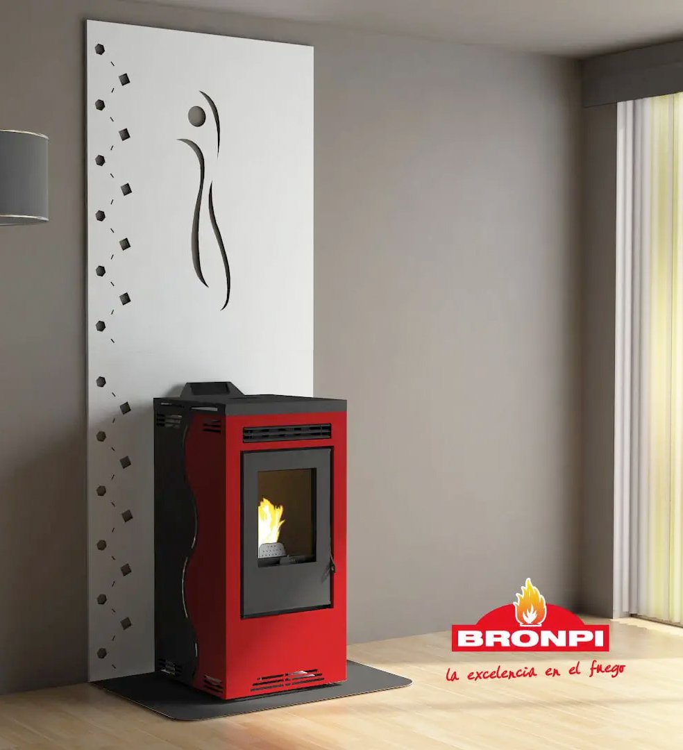 Panel Decorativo Blanca Mod. 651 Silueta de Bronpi