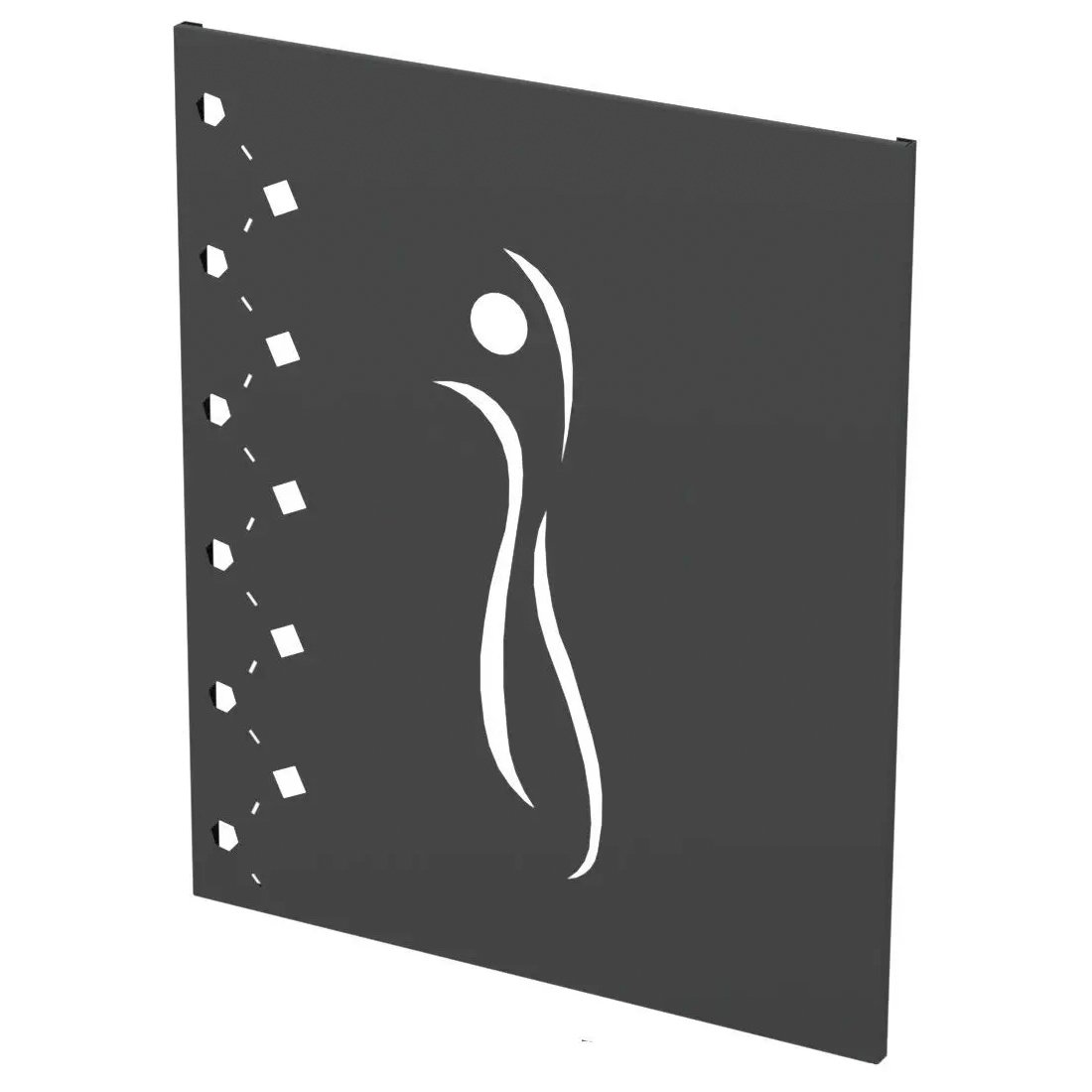 Panel Decorativo Negro Mod. 651 de Bronpi