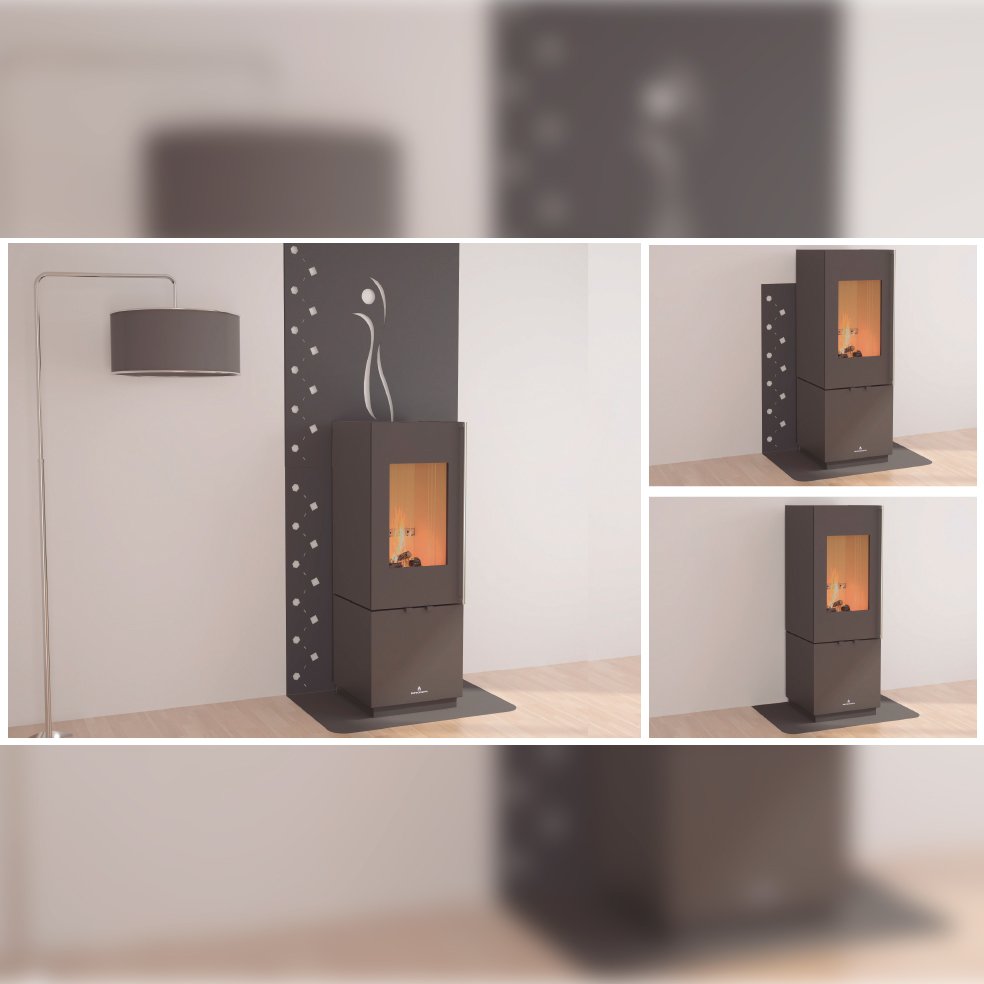 Panel Decorativo Negro Mod. 651 de Bronpi