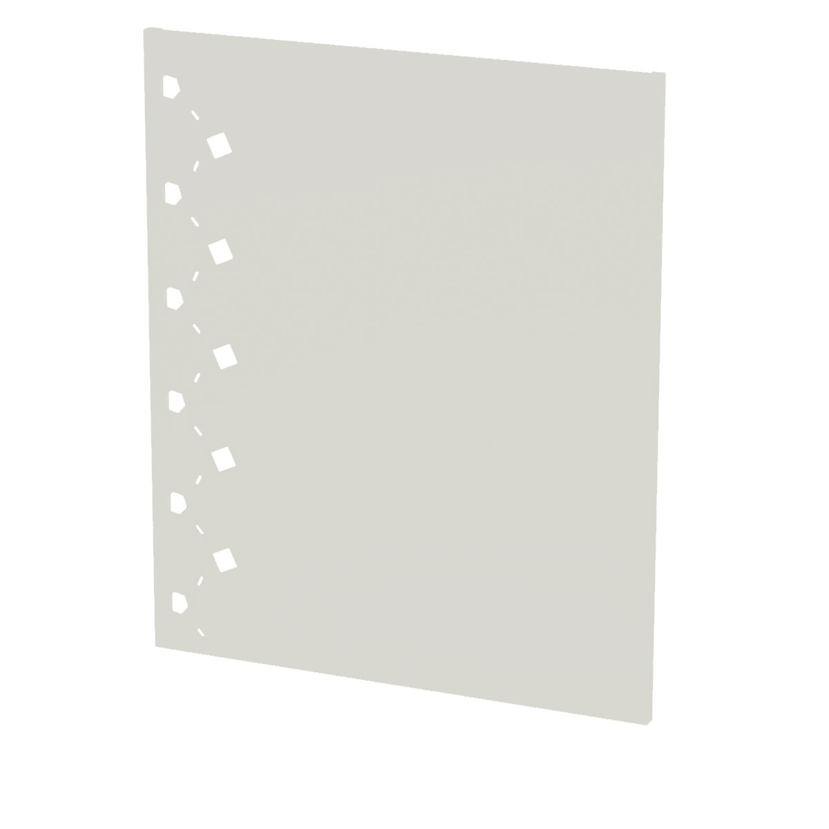 Panel Decorativo Blanco Mod. 650 de Bronpi