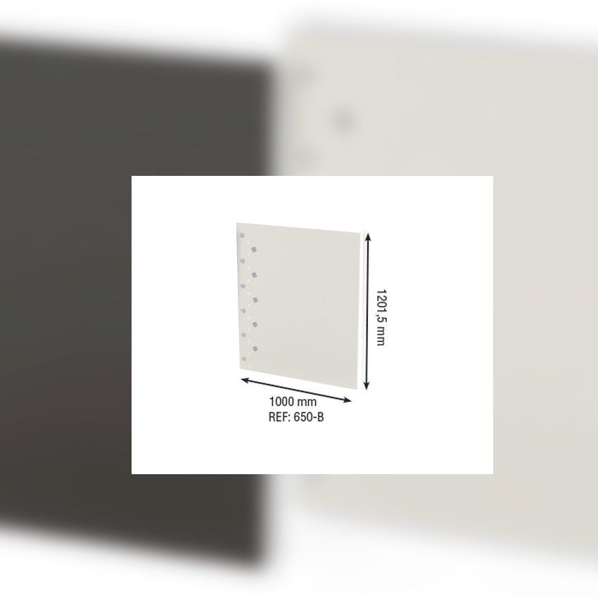 Panel Decorativo Blanco Mod. 650 de Bronpi