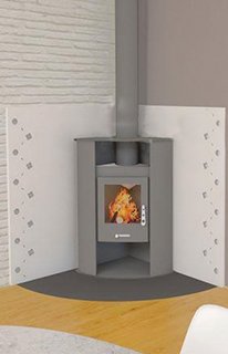 Panel Decorativo Blanco Mod. 650 de Bronpi