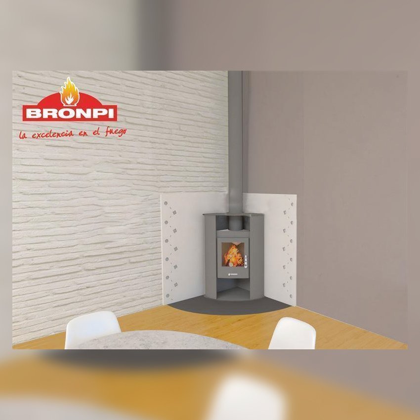 Panel Decorativo Blanco Mod. 650 de Bronpi