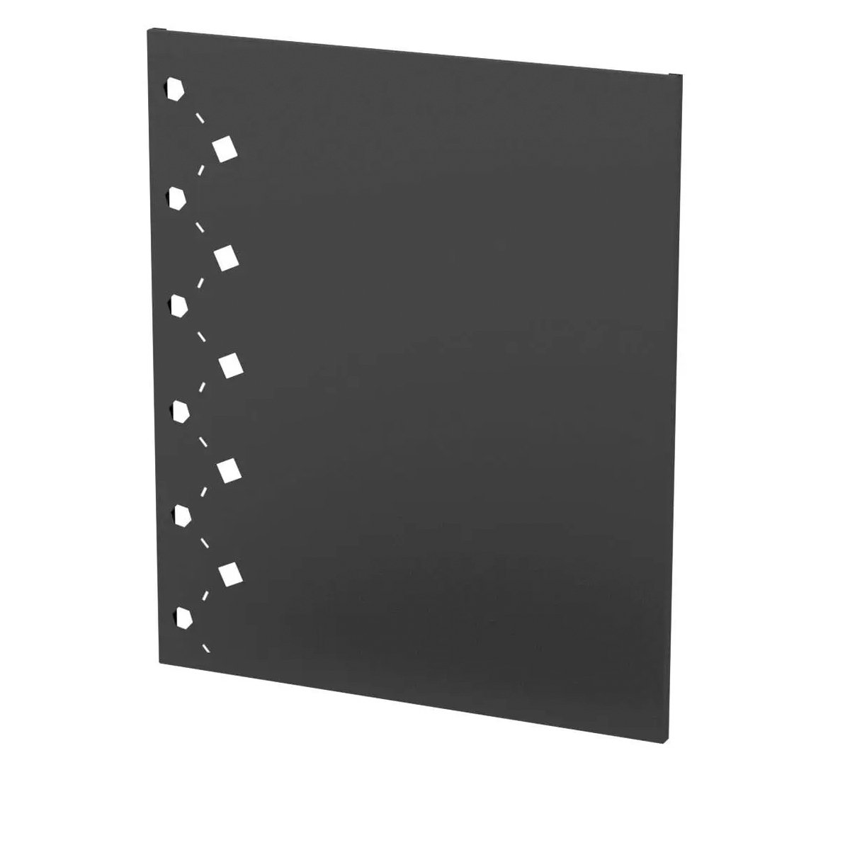 Panel Decorativo Negro Mod. 650 de Bronpi