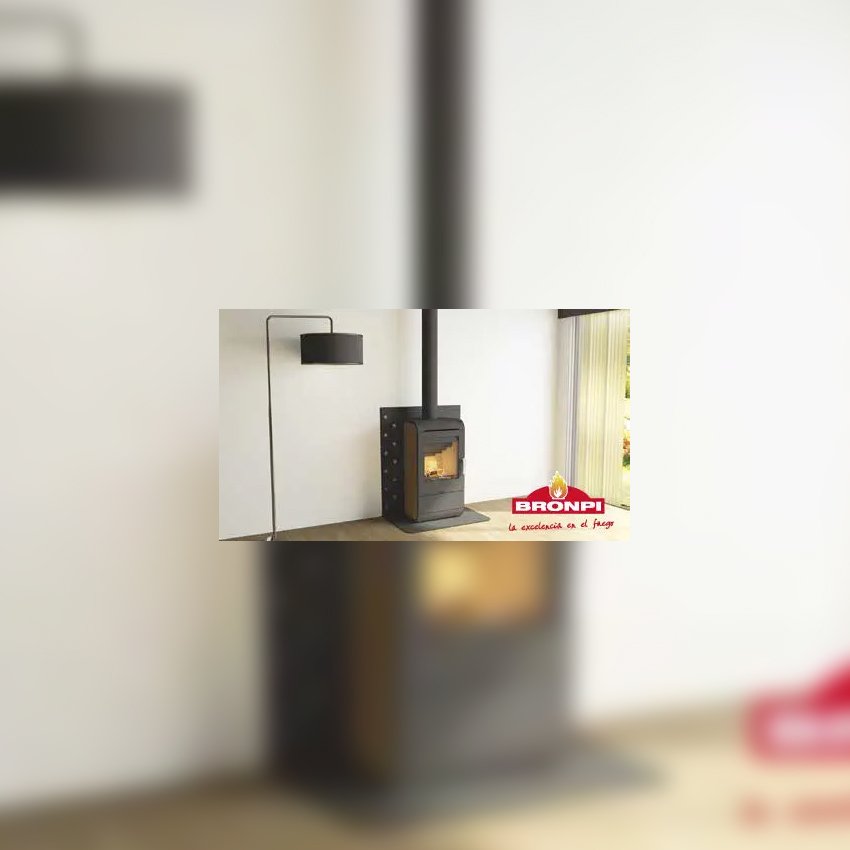 Panel Decorativo Negro Mod. 650 de Bronpi