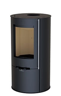 Estufa de Leña Redonda Tradicional Mod. Dover de Bronpi