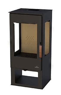 Estufa de Leña Mod. Estrella de Bronpi