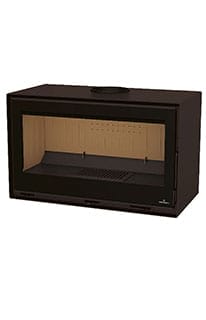 Estufa de Leña Insertable Mod. Cairo 90 Box de Bronpi