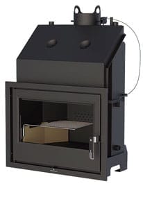 Caldera de Leña Mod. Tecno-Hydrobronpi 80 de Bronpi