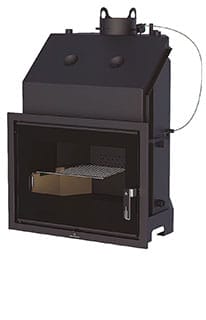 Caldera de Leña Mod. Tecno-Hydrobronpi 80 Vision de Bronpi