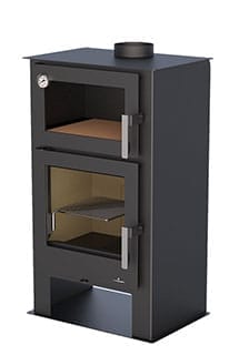 Estufa de Leña Tradicional Mod. Gijón-H de Bronpi